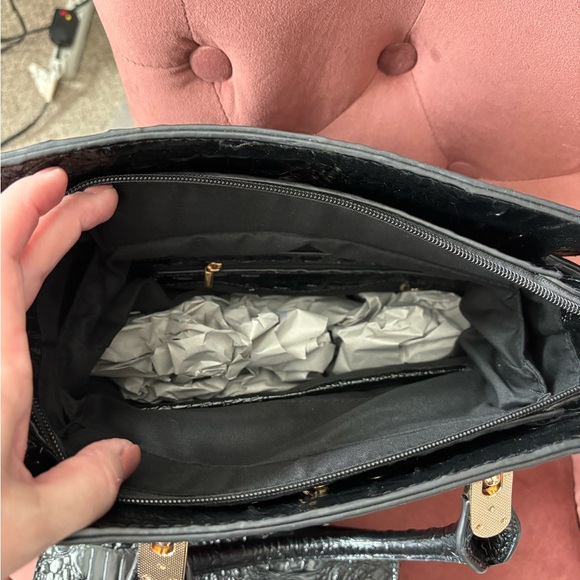 Re-purposed LV 2 in 1 Snake skin Kelli Bag & wristlet - Picture 11 of 11